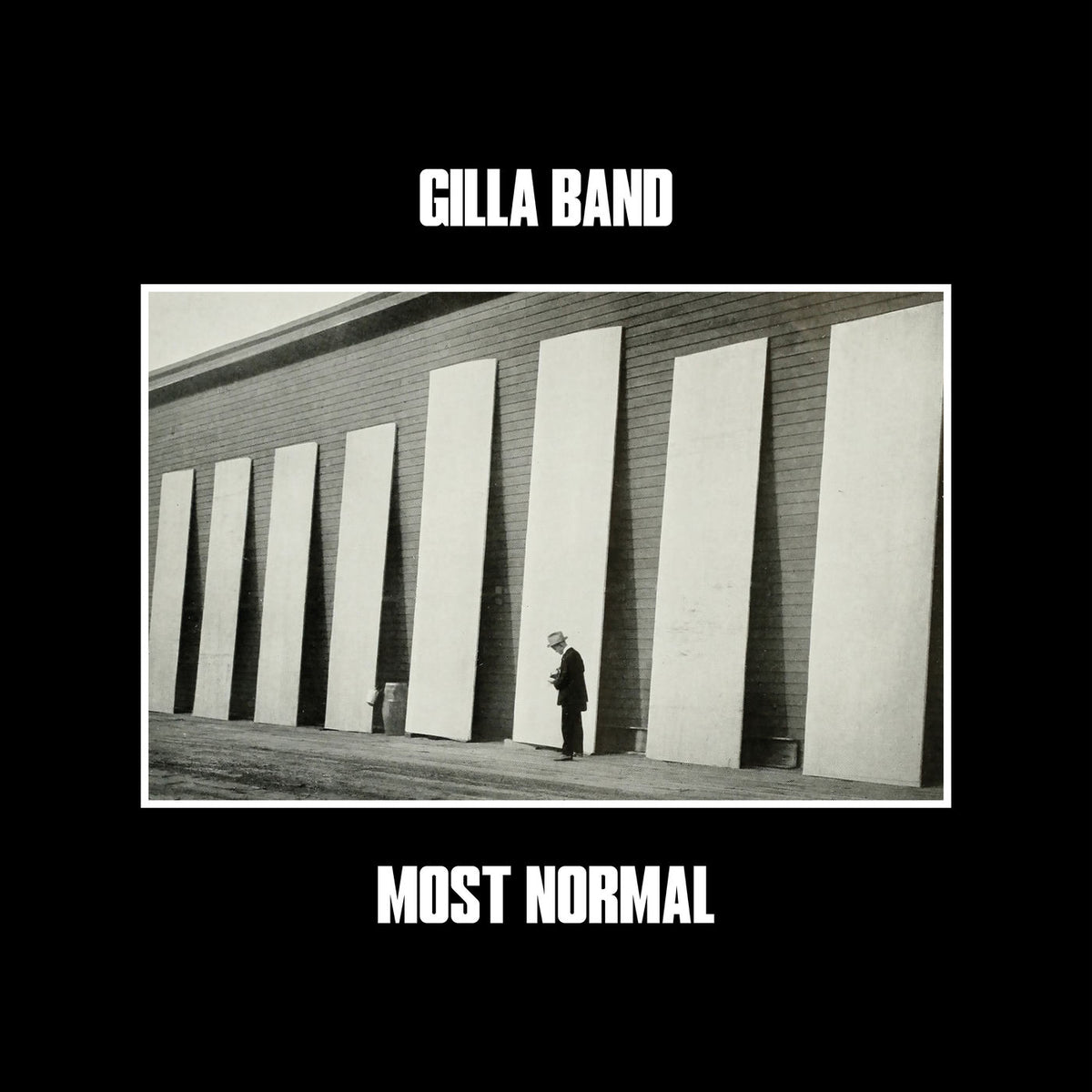 Gilla Band – Most Normal vinyl record cover