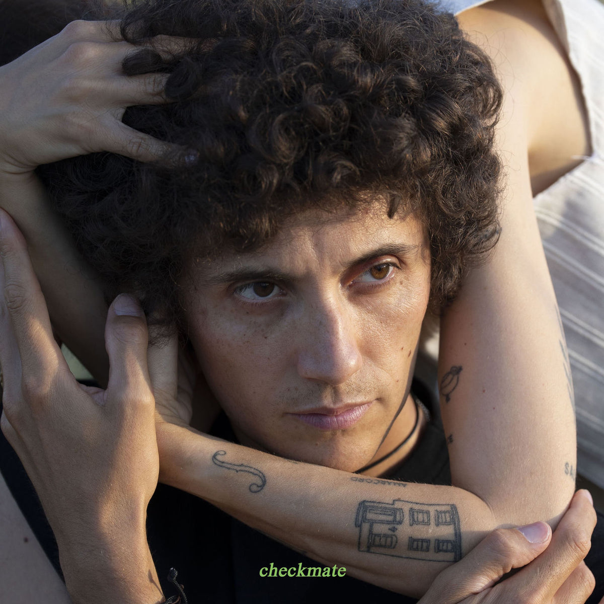 Ron Gallo – Checkmate vinyl record cover