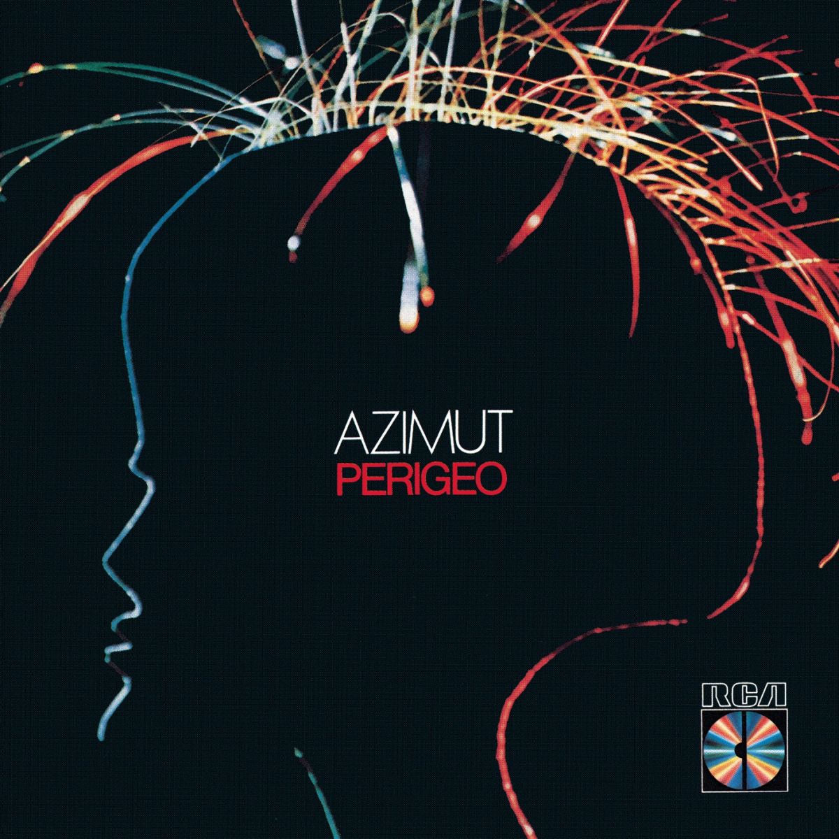Perigeo – Azimut vinyl record cover