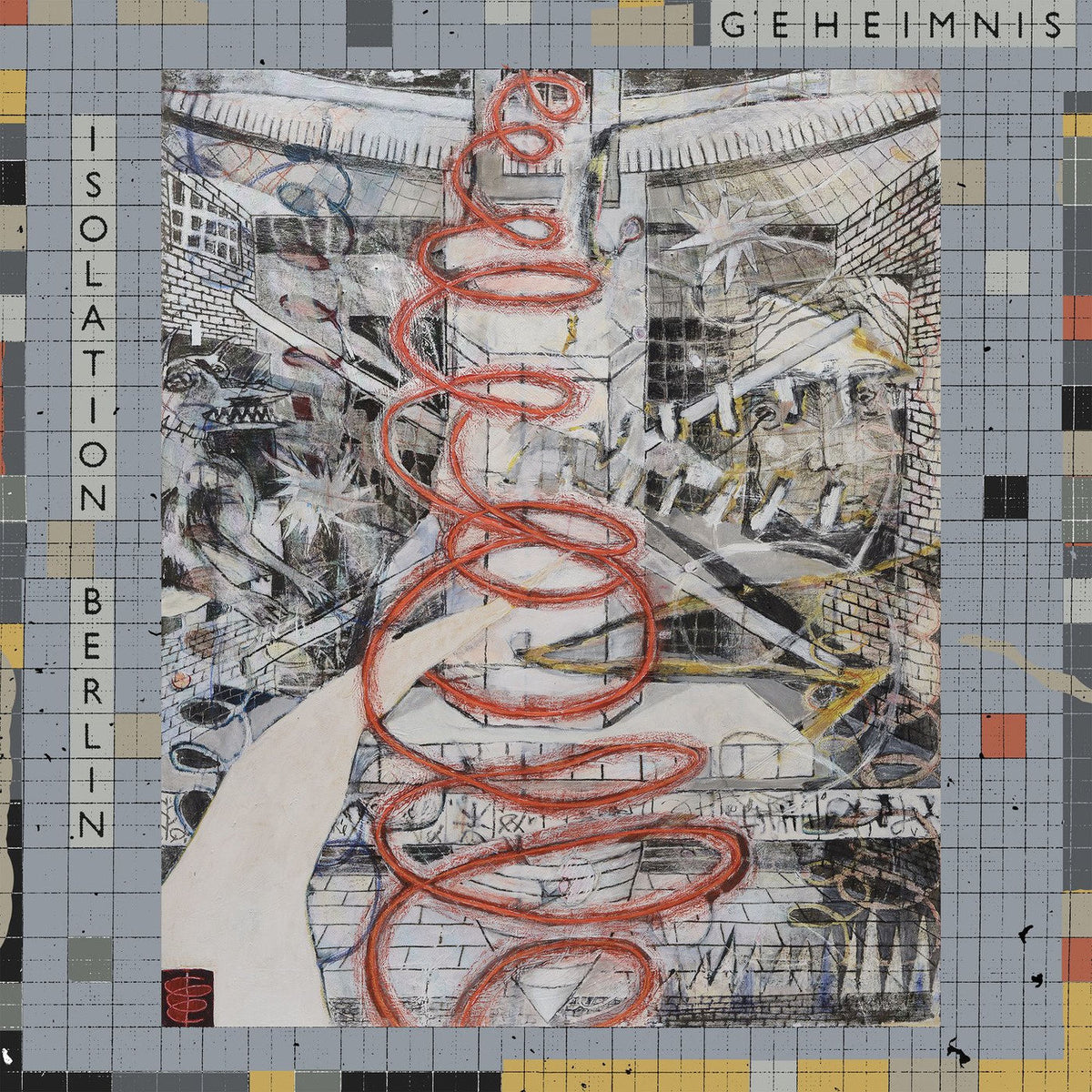 Isolation Berlin – Geheimnis vinyl record cover