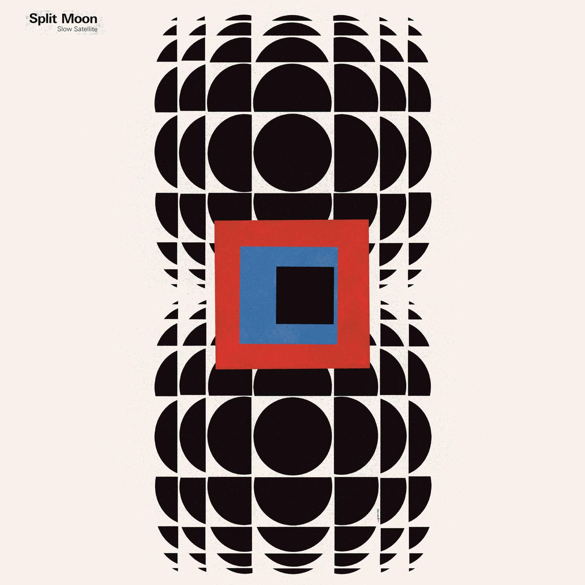 Split Moon – Slow Satellite vinyl record cover