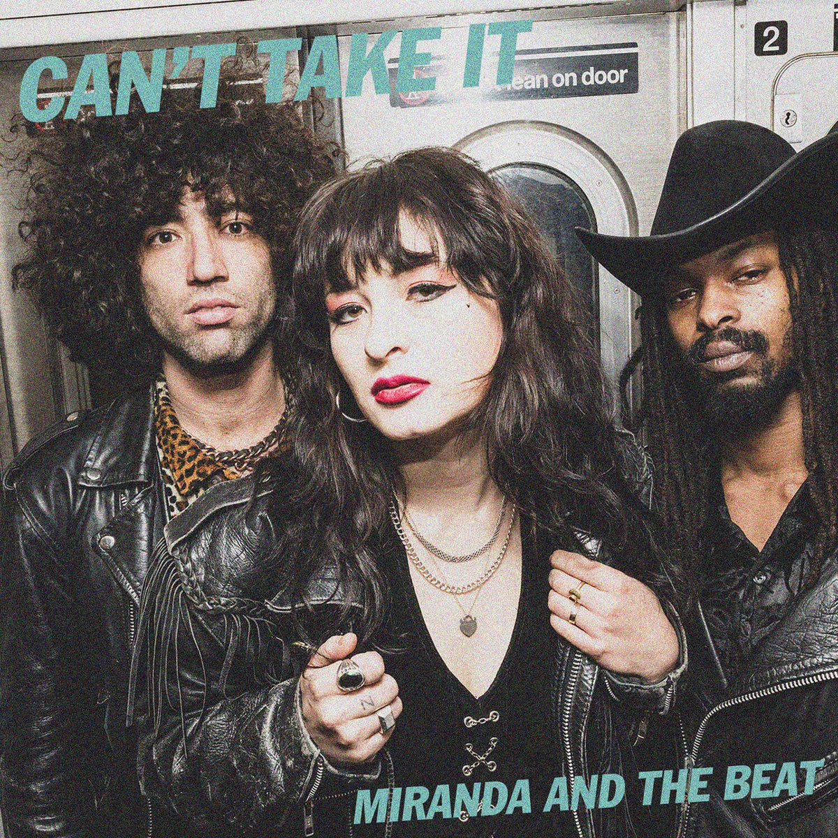 Miranda & The Beat – Can't Take It vinyl record cover