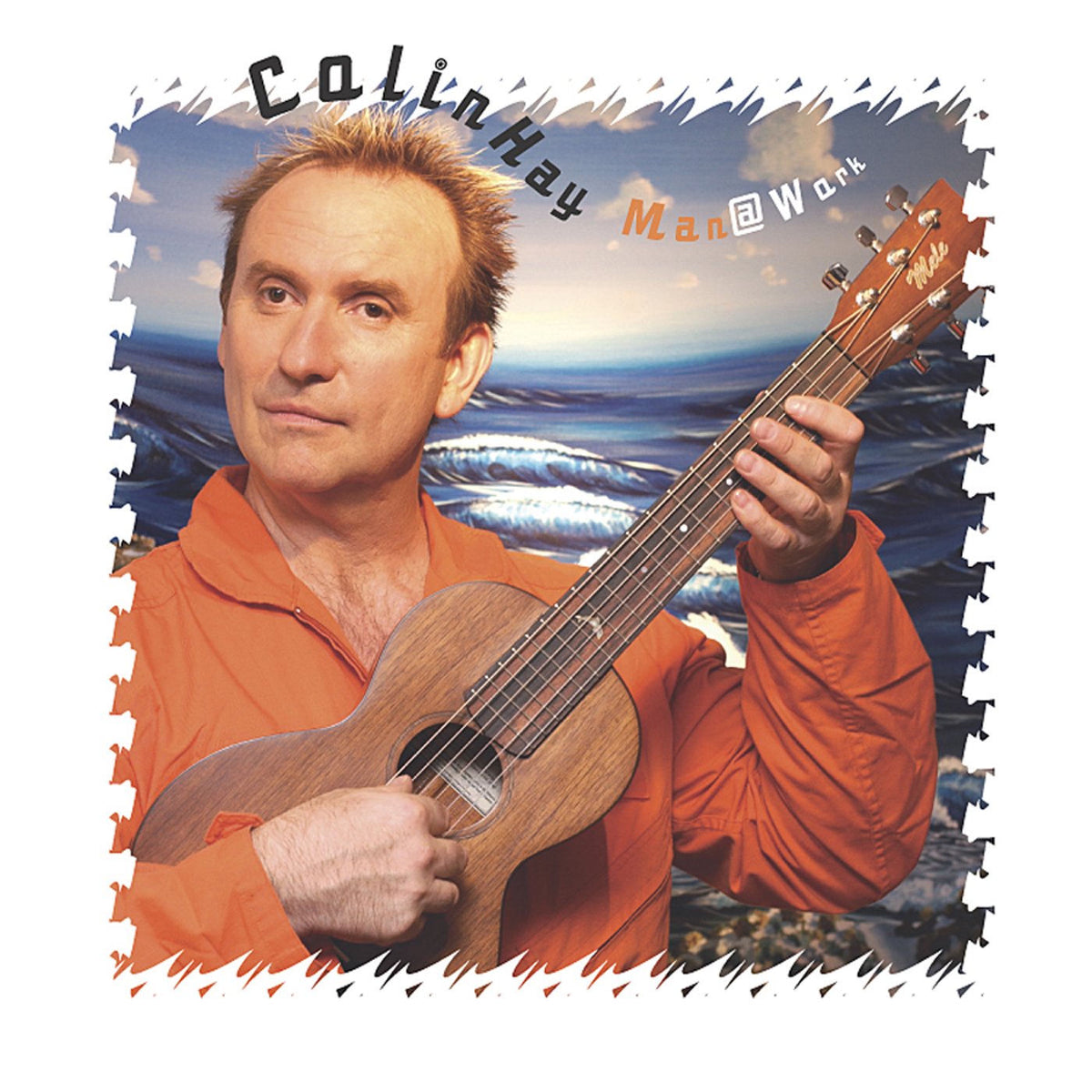 Colin Hay – Man @ Work vinyl record cover