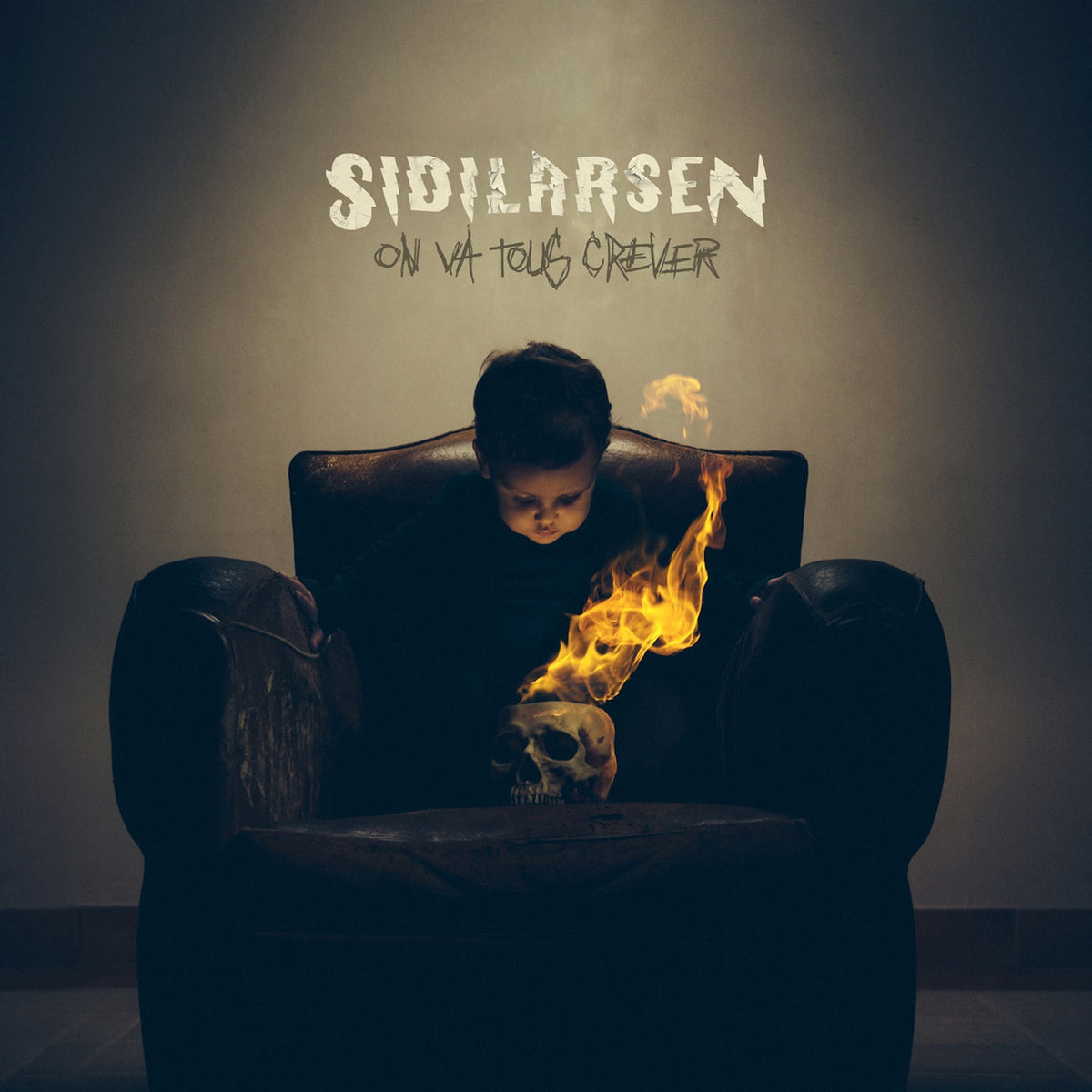 Sidilarsen – On Va Tous Crever vinyl record cover