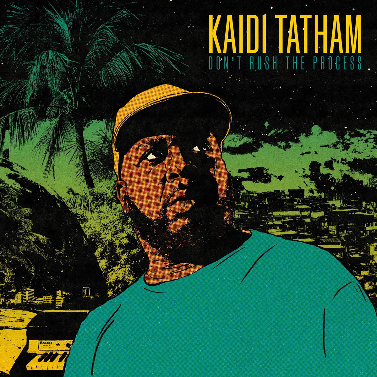 Kaidi Tatham – Don't Rush the Process vinyl record cover
