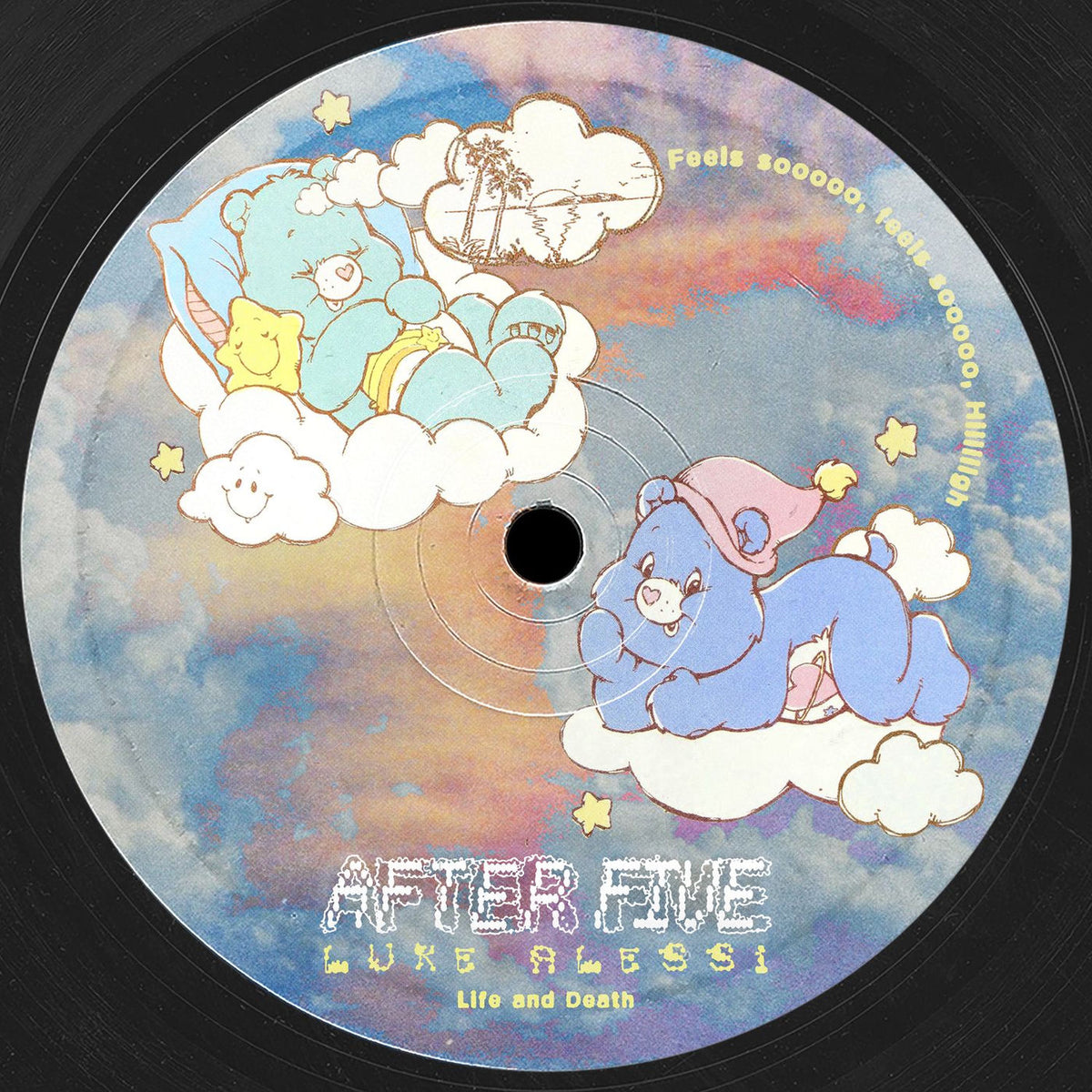 Luke Alessi – After Five EP vinyl cover