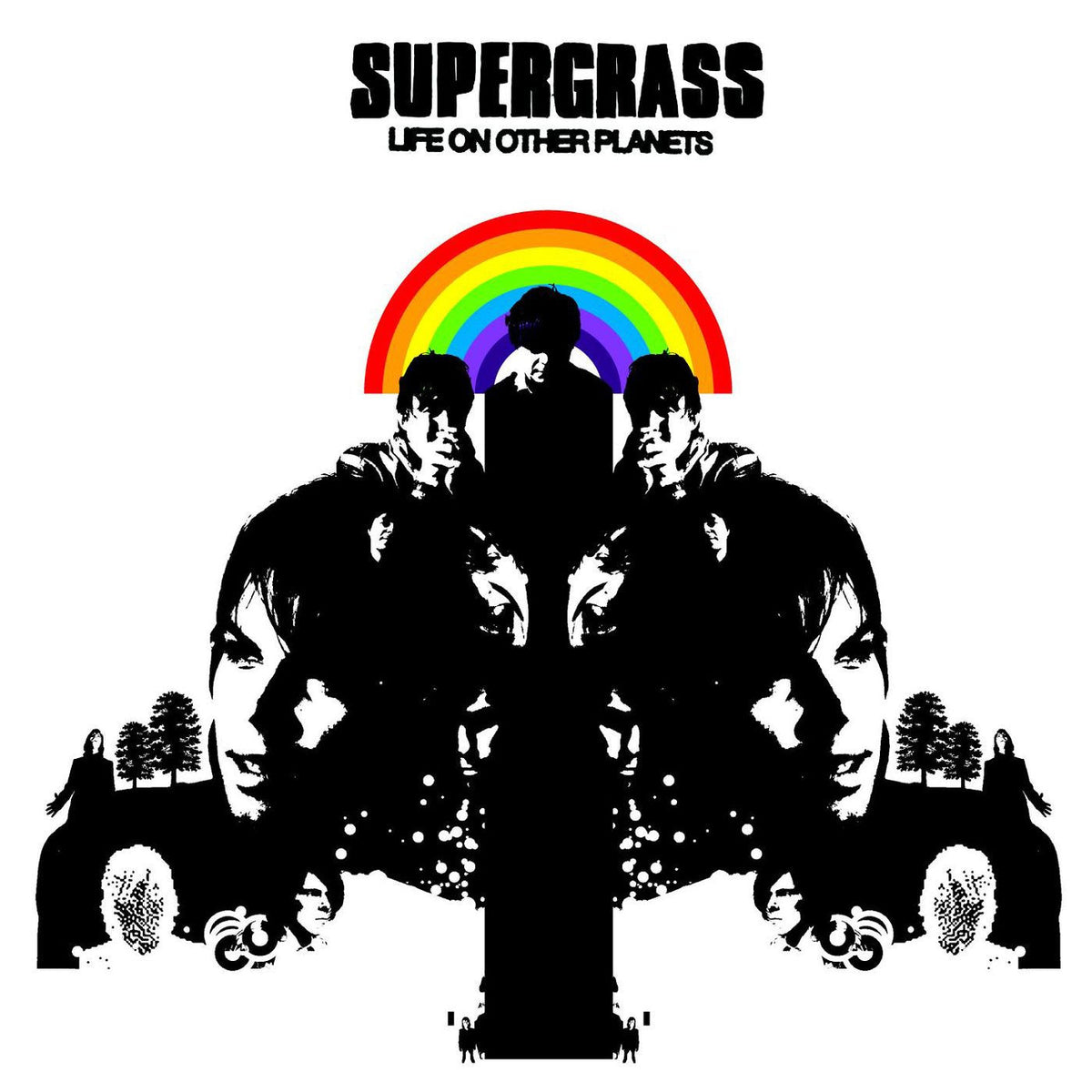 Supergrass – Life On Other Planets vinyl cover