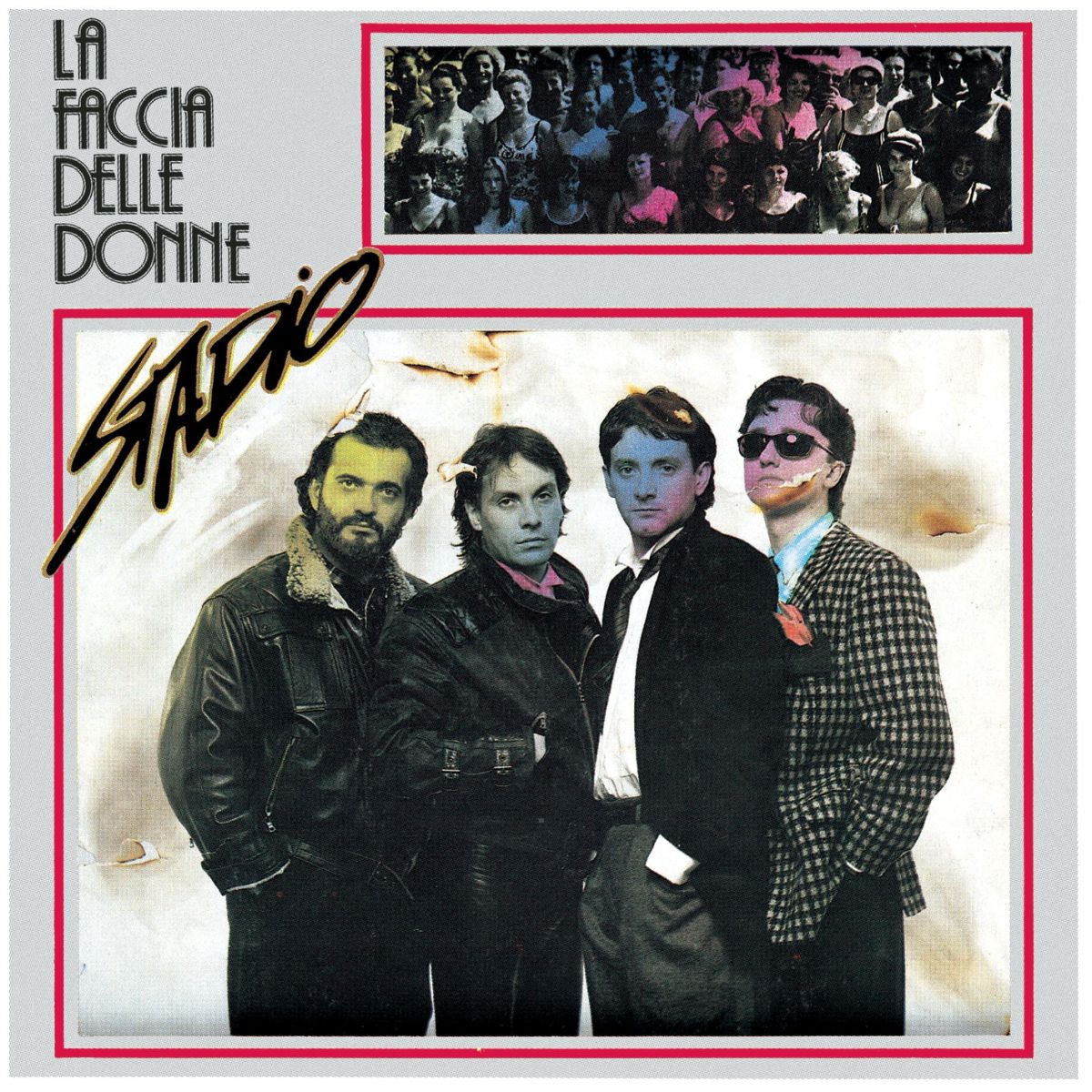 Stadio – La Faccia Delle Donne vinyl record cover