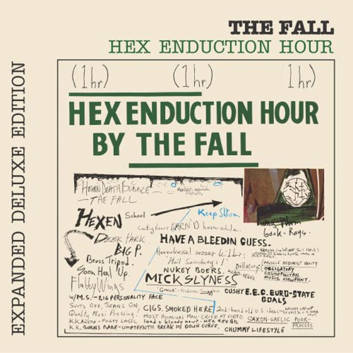 The Fall – Hex Enduction Hour (Expanded Deluxe Edition) vinyl cover