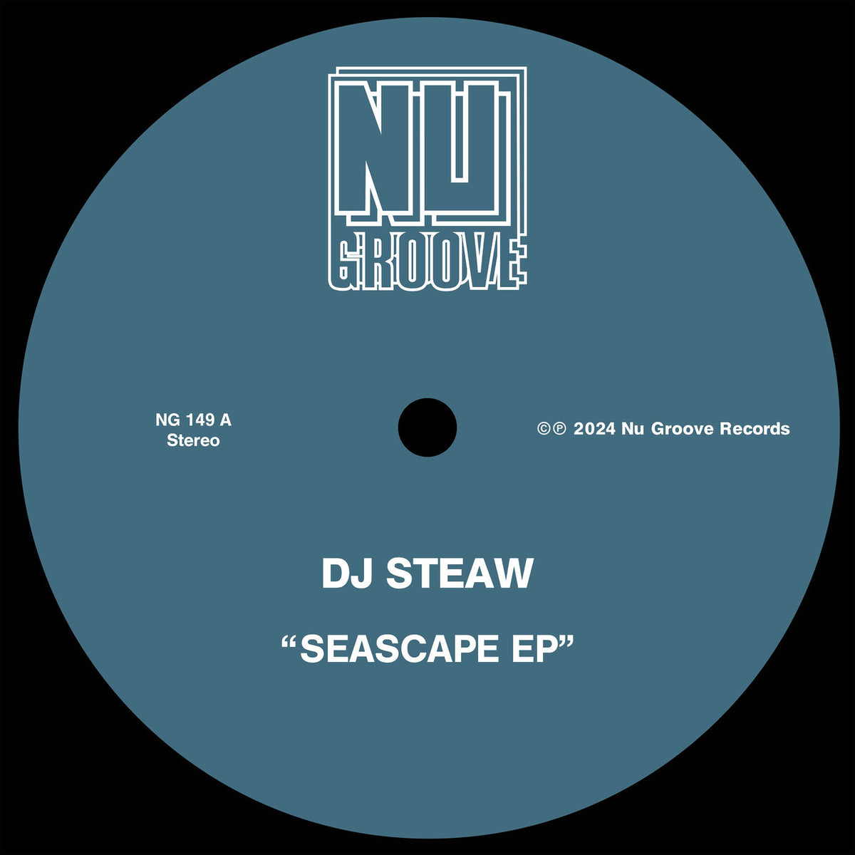 DJ Steaw – Seascape EP vinyl cover