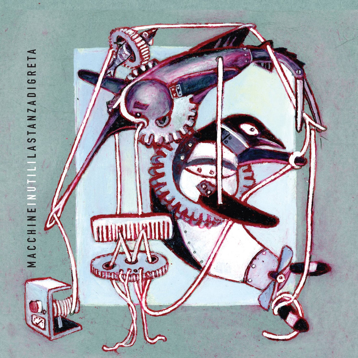 Lastanzadigreta – Macchine Inutili vinyl record cover