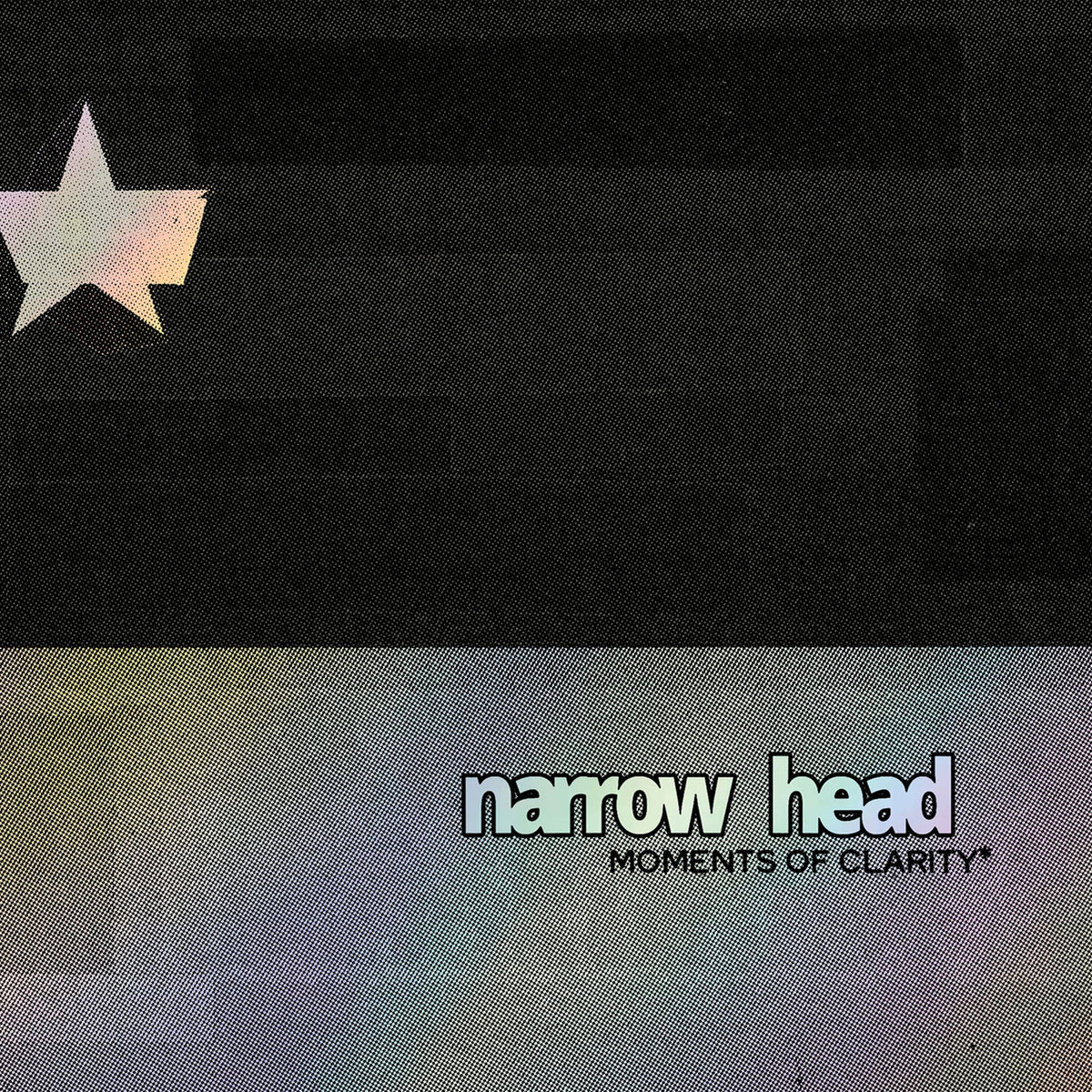 Narrow Head – Moments Of Clarity vinyl record cover