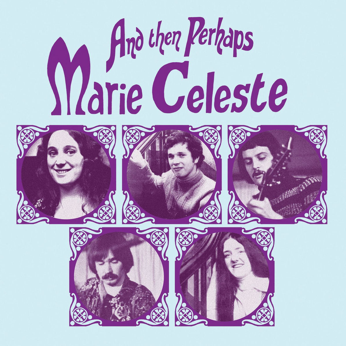 Marie Celeste – And Then Perhaps (Limited Edition) vinyl record cover