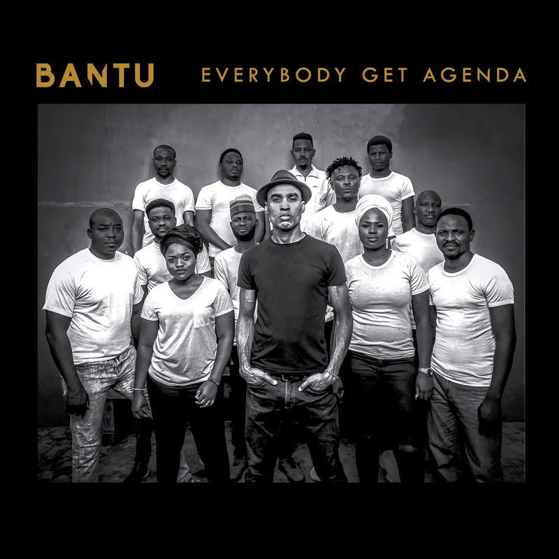 Bantu – Everybody Get Agenda vinyl record cover