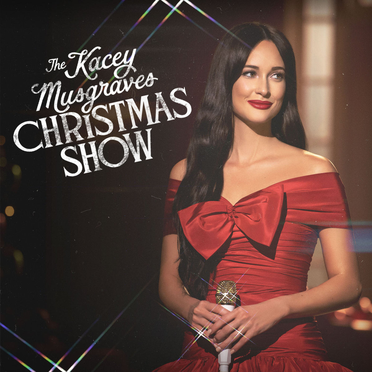 Kacey Musgraves – Kacey Musgraves Christmas Show (White Vinyl) vinyl record cover