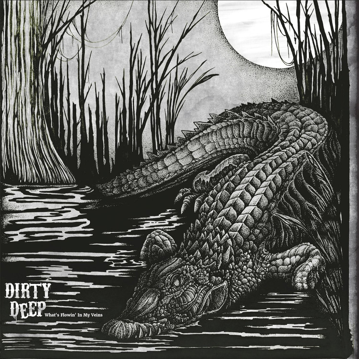 Dirty Deep – What'S Flowin' In My.. vinyl record cover