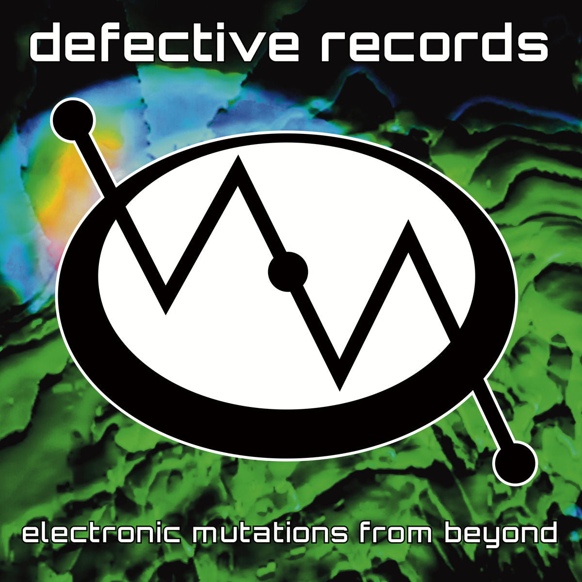 Various Artists – Electronic Mutations from Beyond vinyl record cover