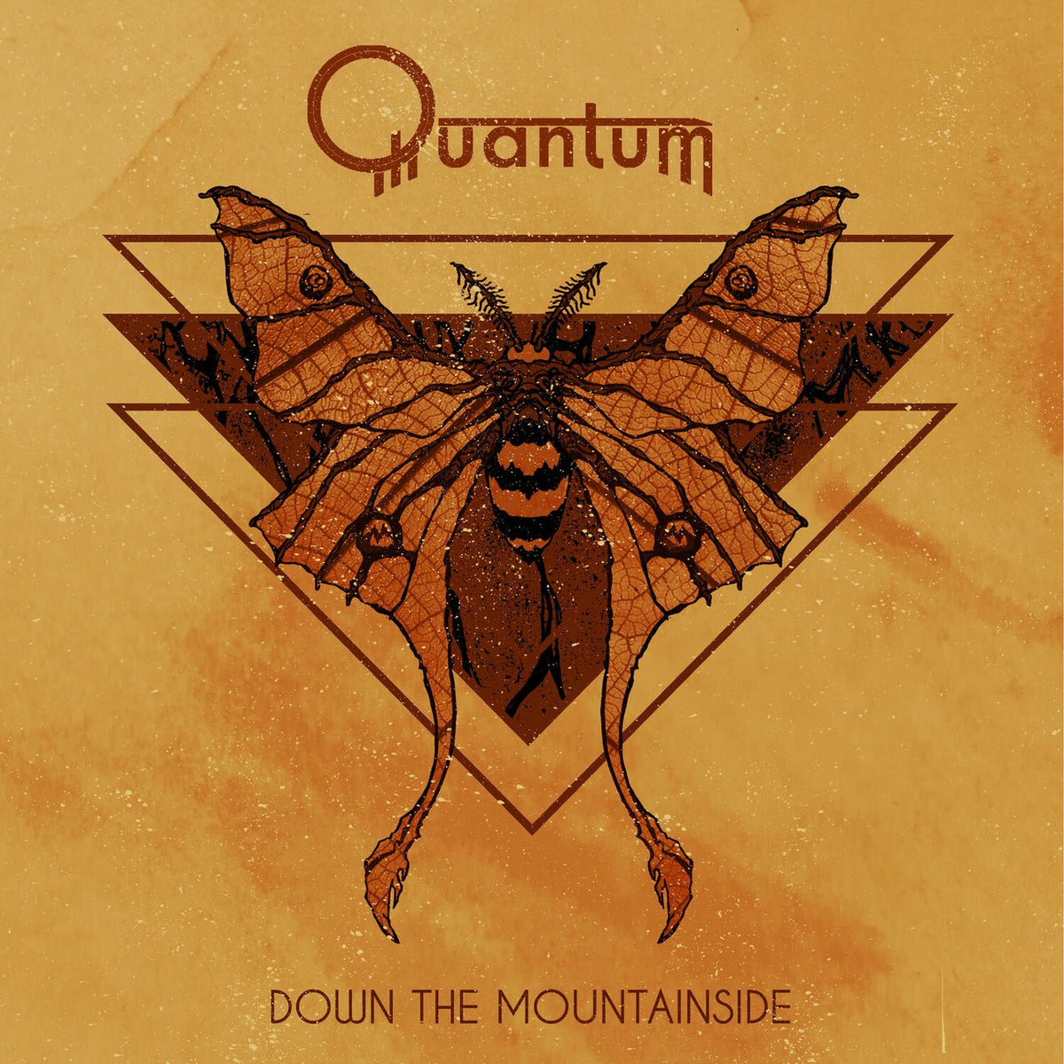 Quantum – Down the Mountainside vinyl record cover
