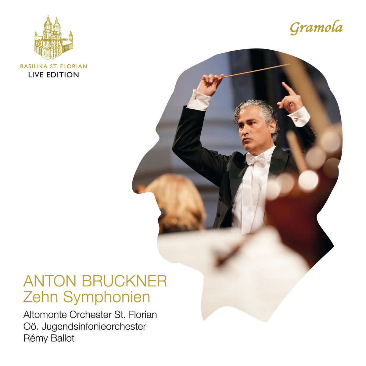 Rémy Ballot – Bruckner: 10 Symphonies (Live) vinyl cover
