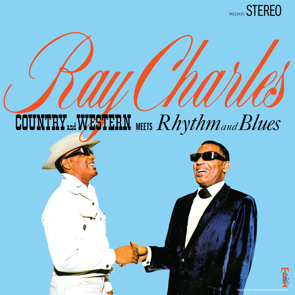 Ray Charles – Country And Western Meets Rhythm And Blues (2024 Remaster) vinyl cover