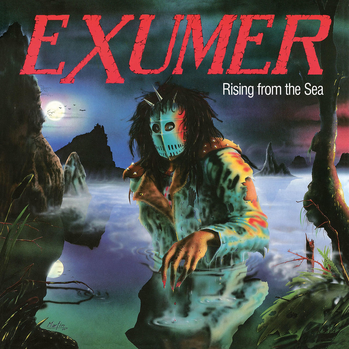 Exumer – Rising from the Sea (Coloured Vinyl) vinyl record cover