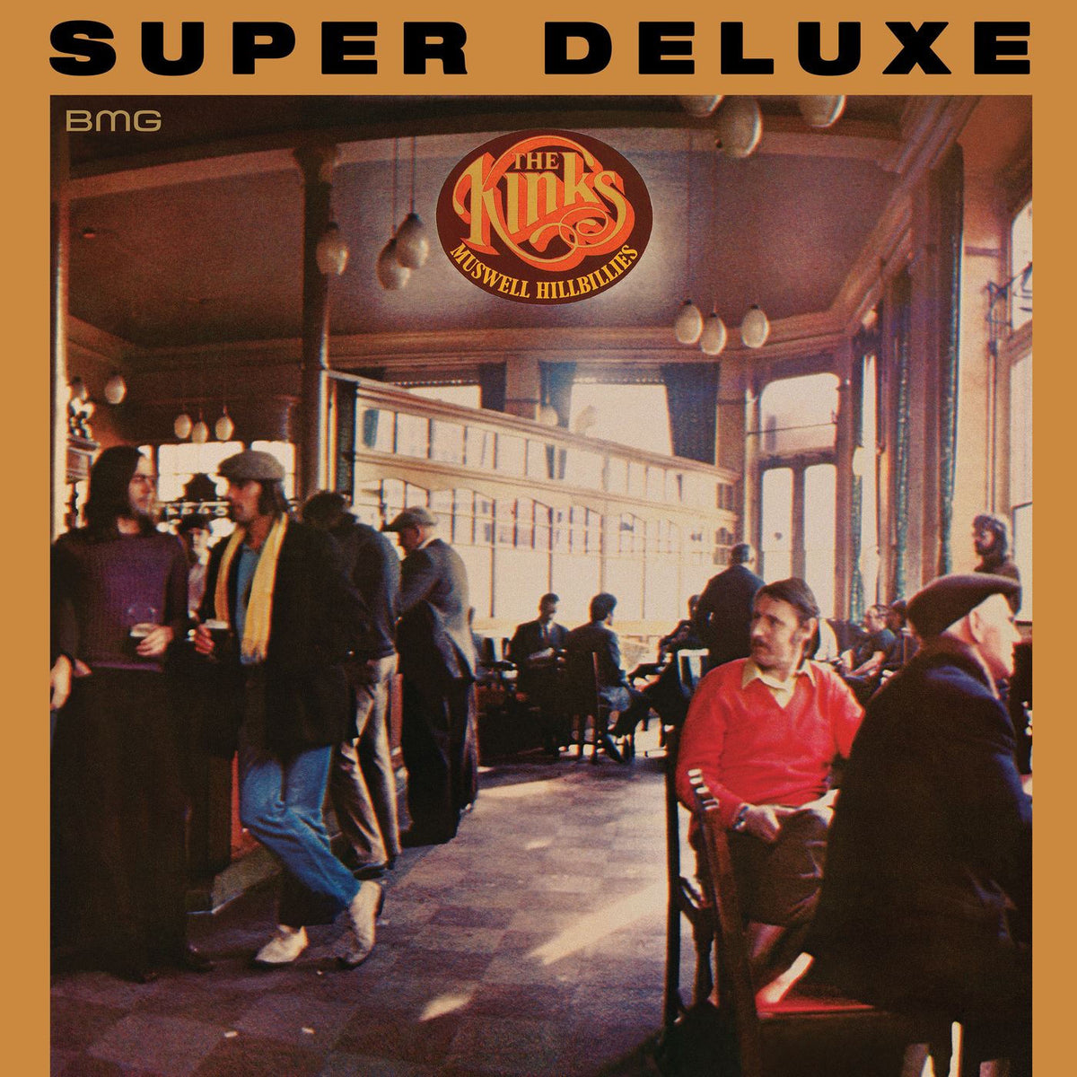 The Kinks – Muswell Hillbillies vinyl record cover