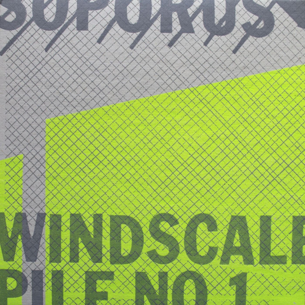 Soporus – Windscale Pile No. 1 vinyl record cover