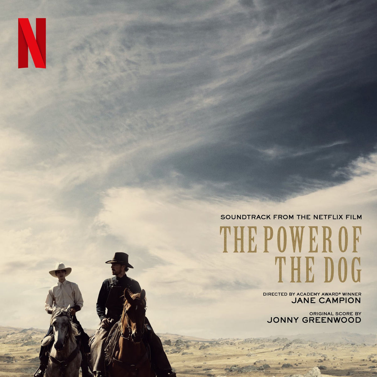 Jonny Greenwood – The Power of the Dog vinyl record cover
