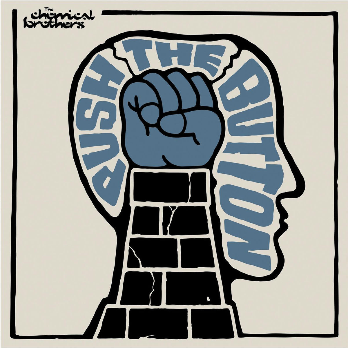 The Chemical Brothers – Push the Button vinyl record cover