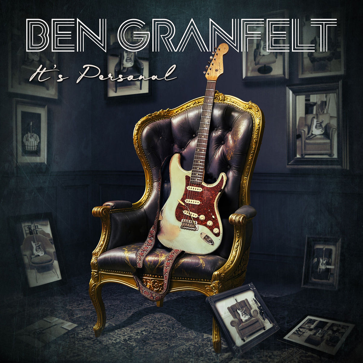 Ben Granfelt – It's Personal vinyl record cover