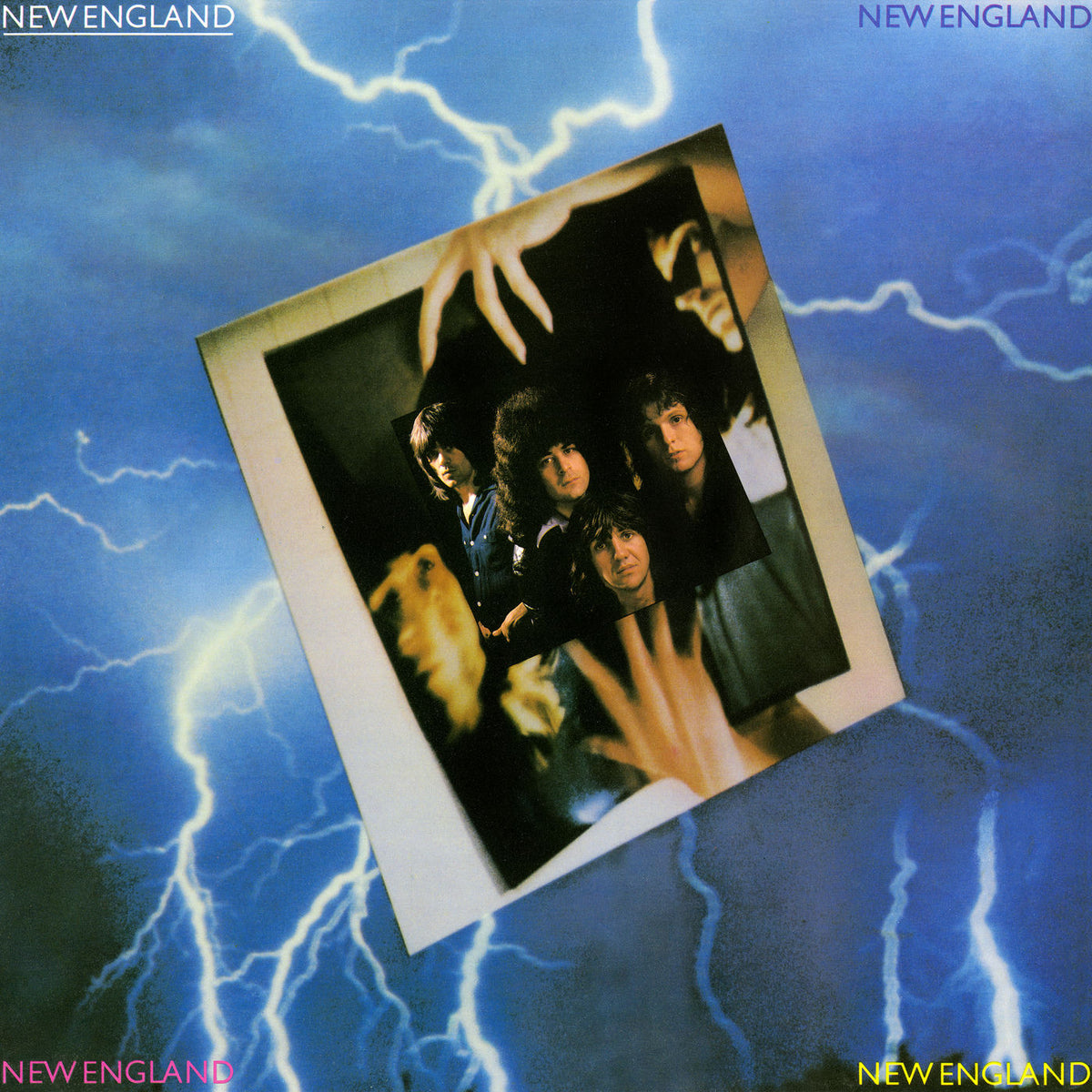 New England – New England vinyl record cover