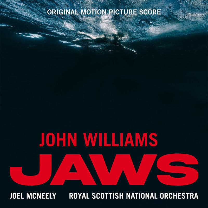 John Williams – Jaws (50th Anniversary Edition) vinyl record cover