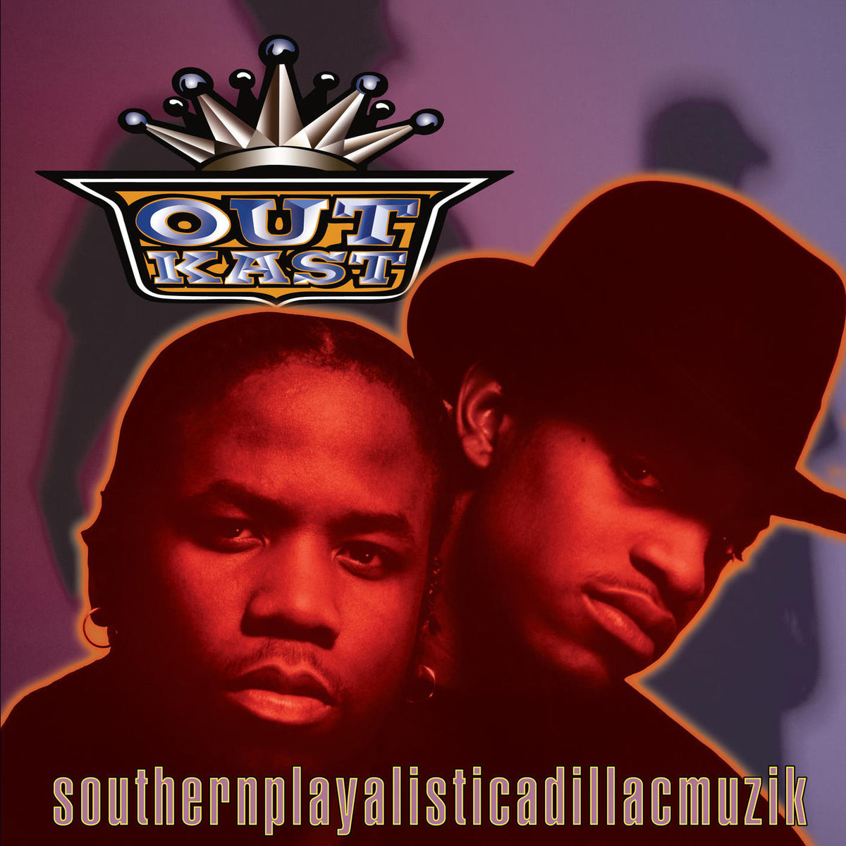 OutKast – Southernplayalisticadillacmuzik vinyl record cover