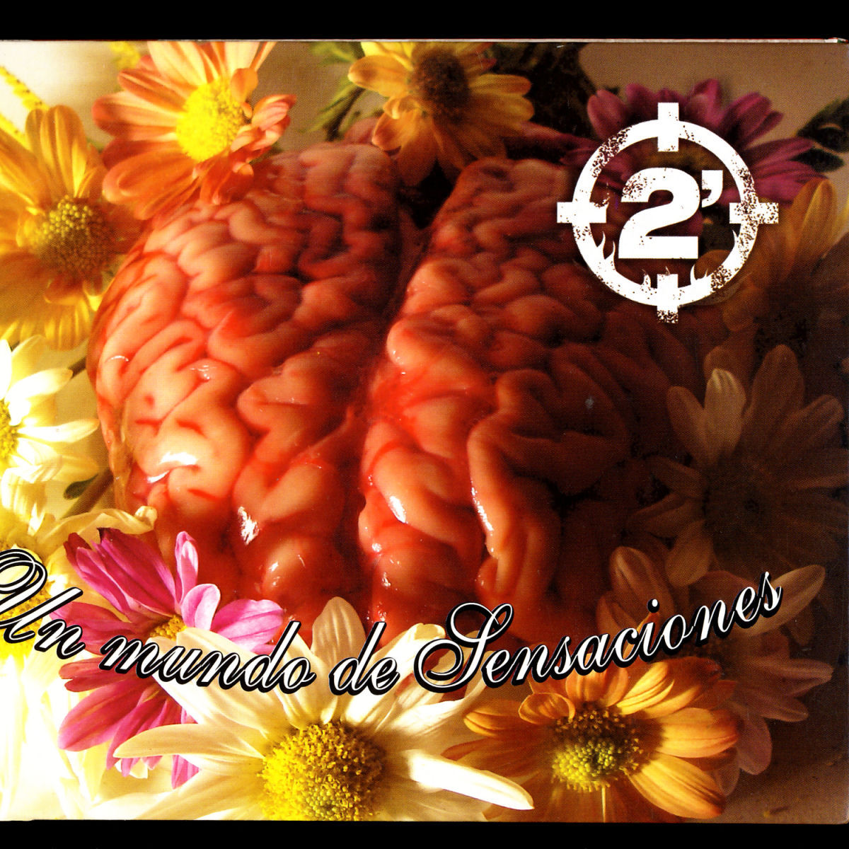 2 Minutos – Un Mundo De Sensaciones vinyl record cover