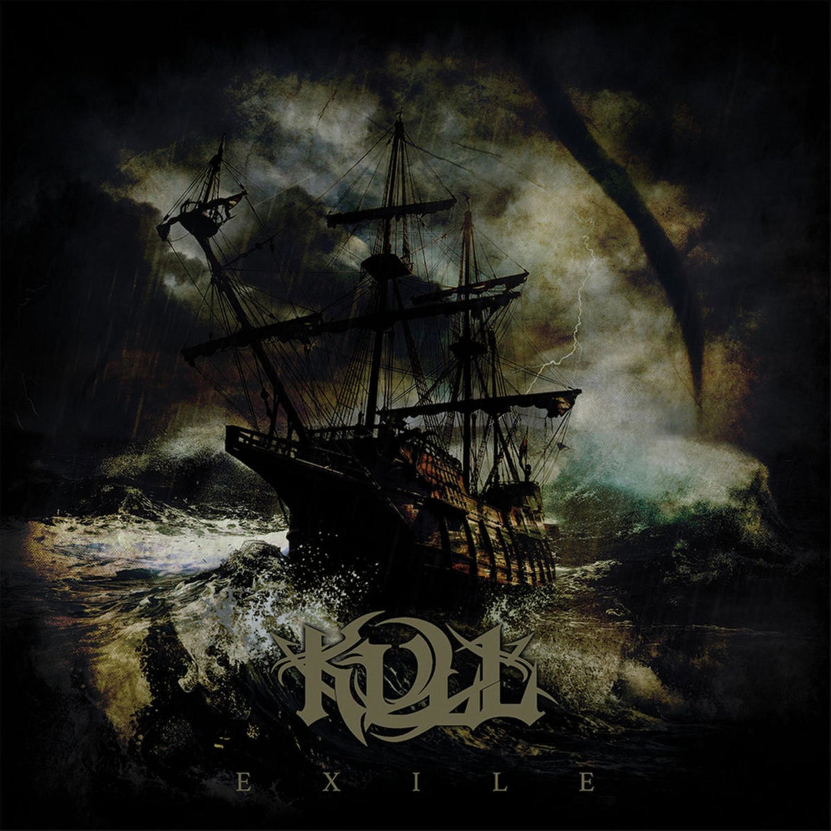 KULL – Exile vinyl record cover