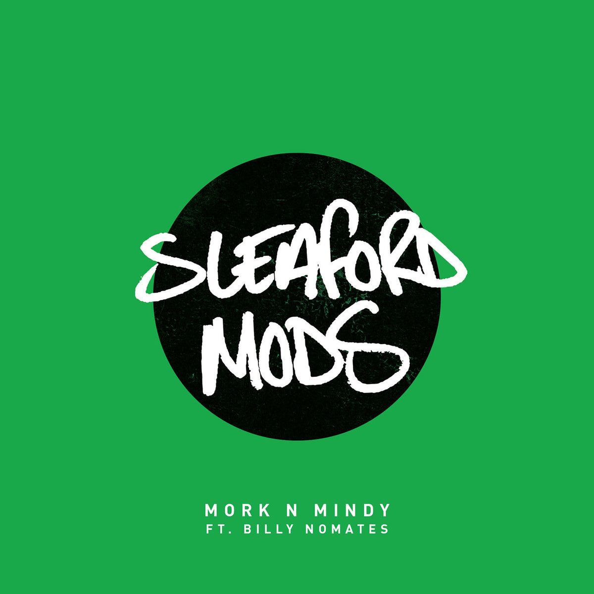 Sleaford Mods – Mork n Mindy vinyl cover