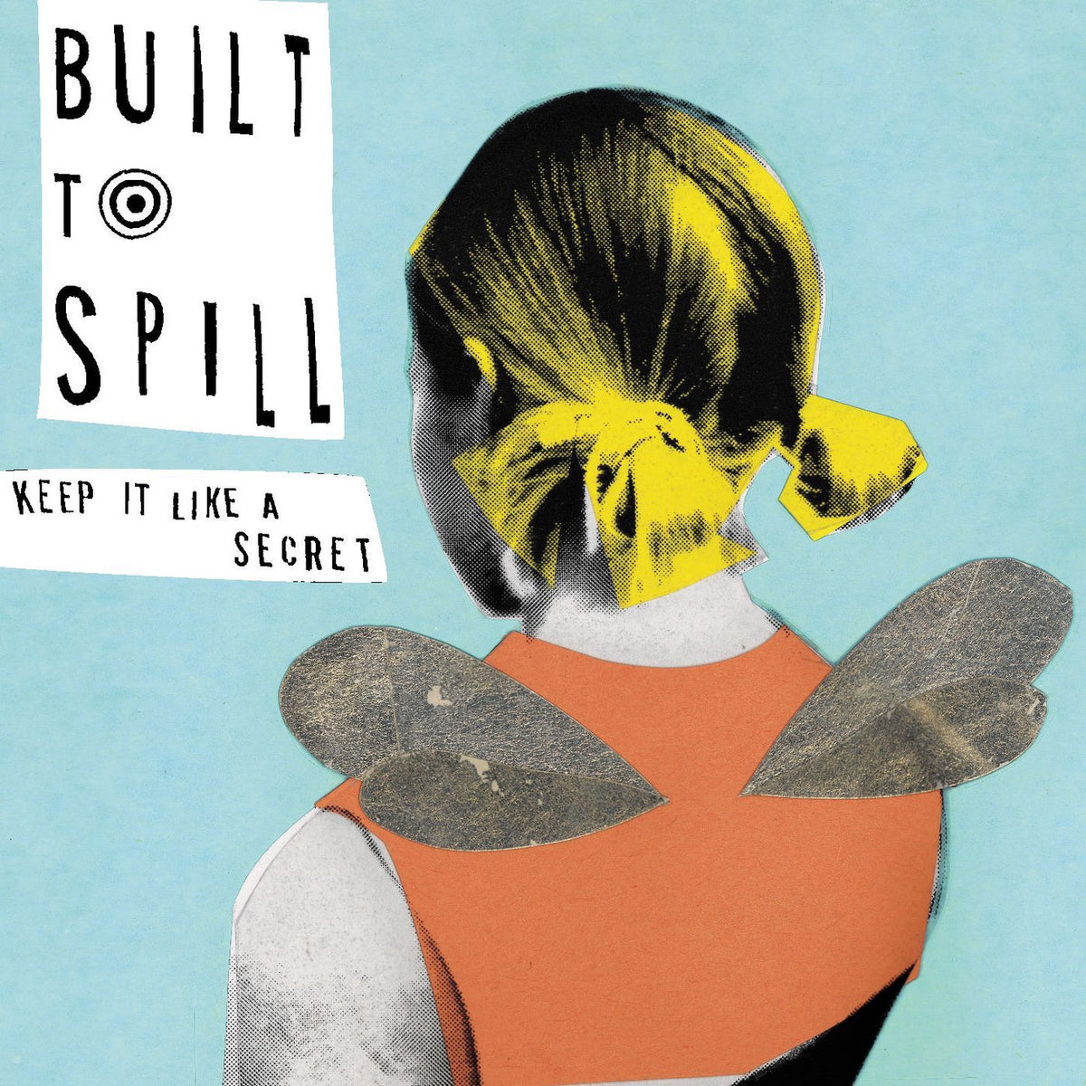 Built To Spill – Keep It Like A Secret vinyl record cover