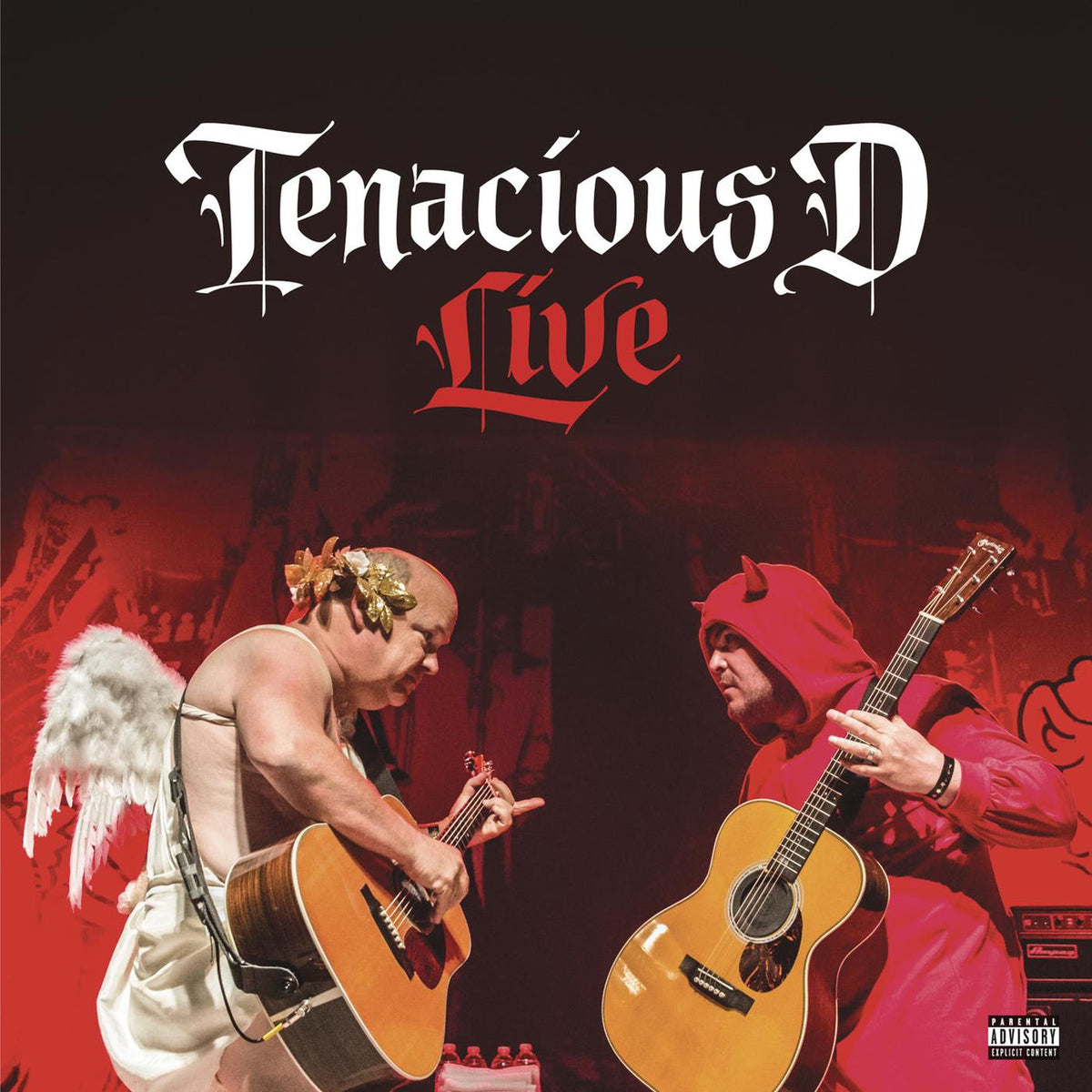 Tenacious D – Tenacious D vinyl record cover