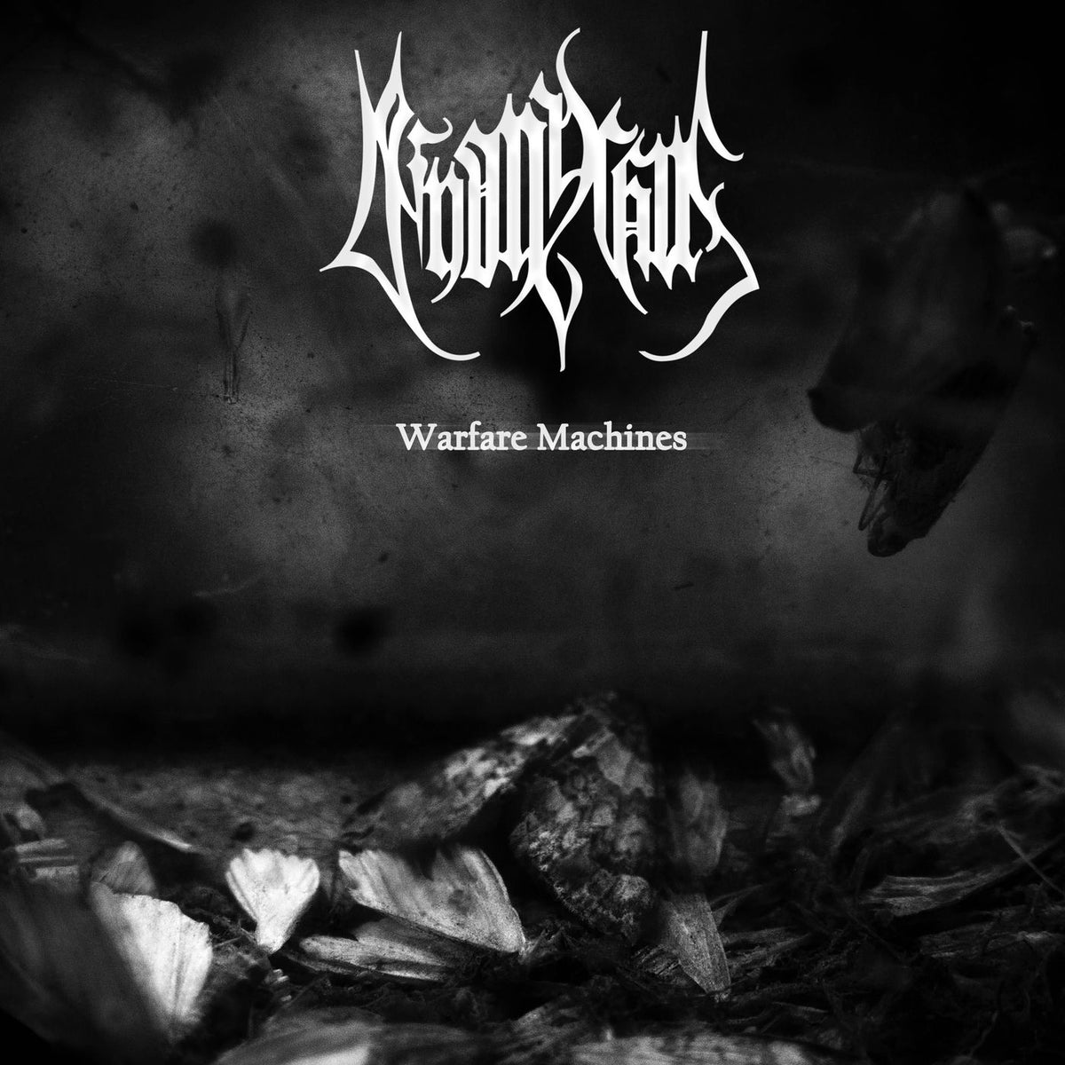 Deinonychus – Warfare Machines [LP] vinyl record cover
