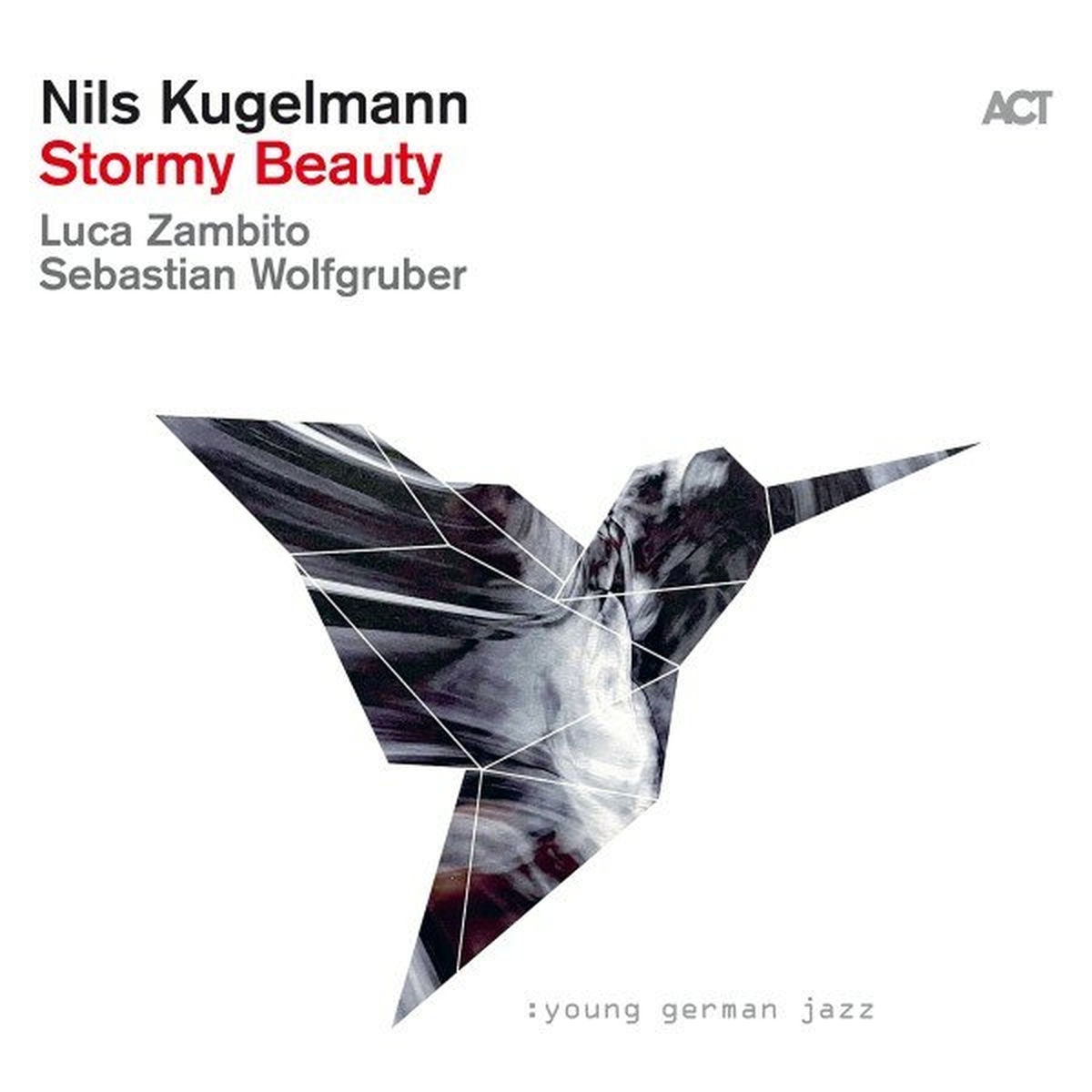 Nils Kugelmann – Stormy Beauty [LP] vinyl record cover
