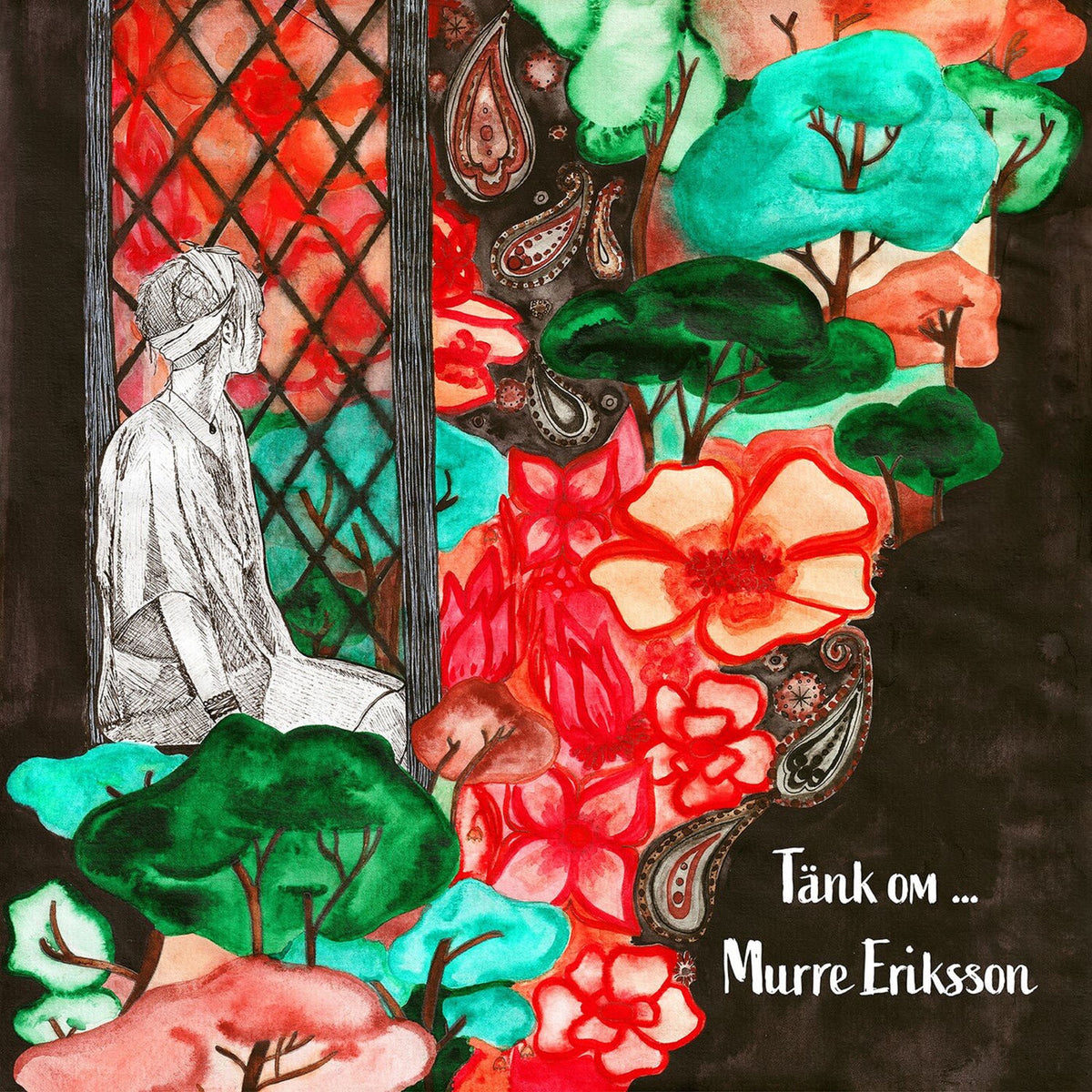 Murre Eriksson – Tank Om. [LP] vinyl record cover