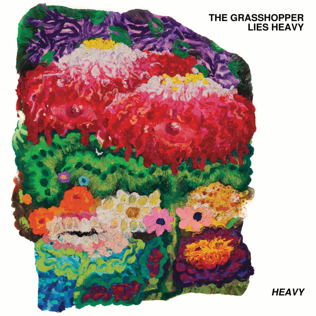 Grasshopper Lies Heavy – Heavy vinyl record cover