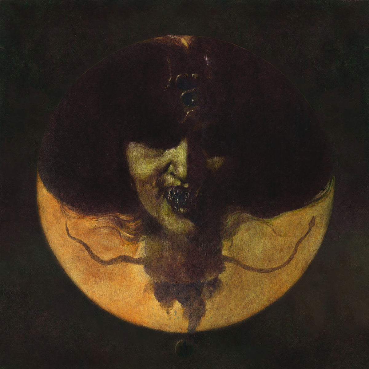 Akhlys – Melinoe vinyl record cover