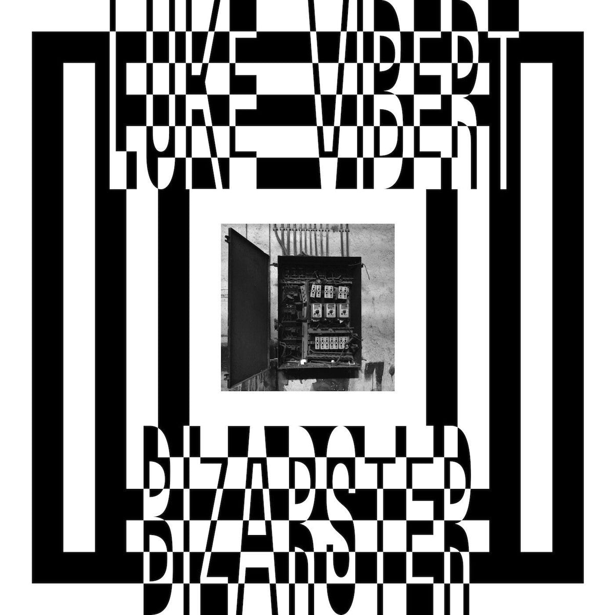 Luke Vibert – Bizarster vinyl cover
