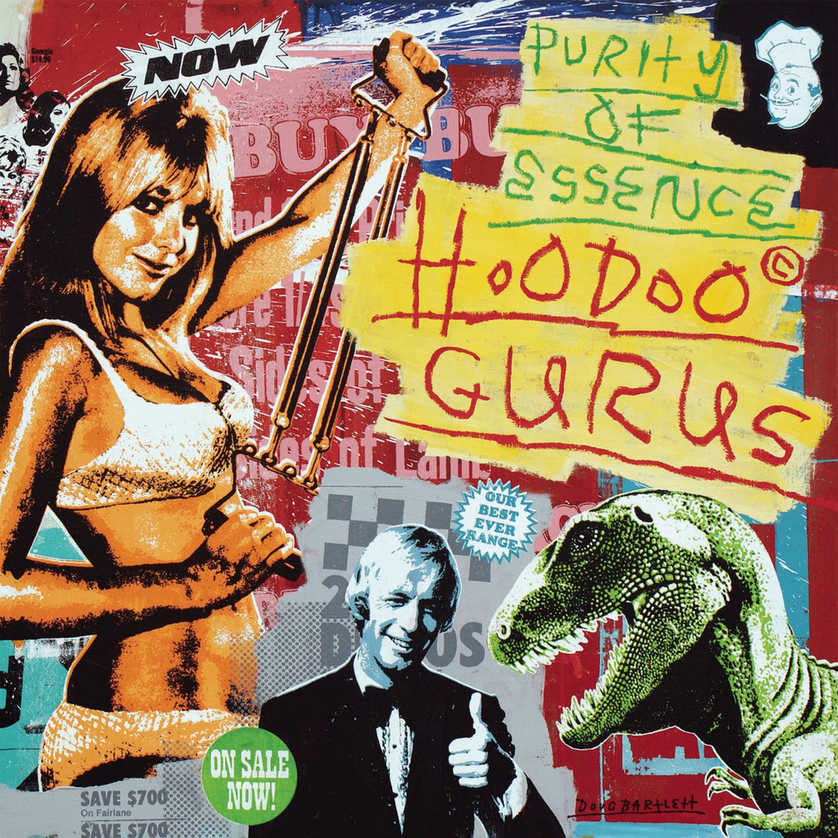 Hoodoo Gurus – Purity Of Essence vinyl cover