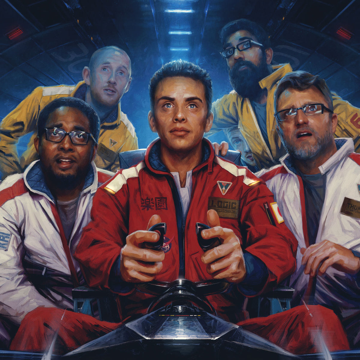 Logic – Incredible True Story (Exp) vinyl record cover