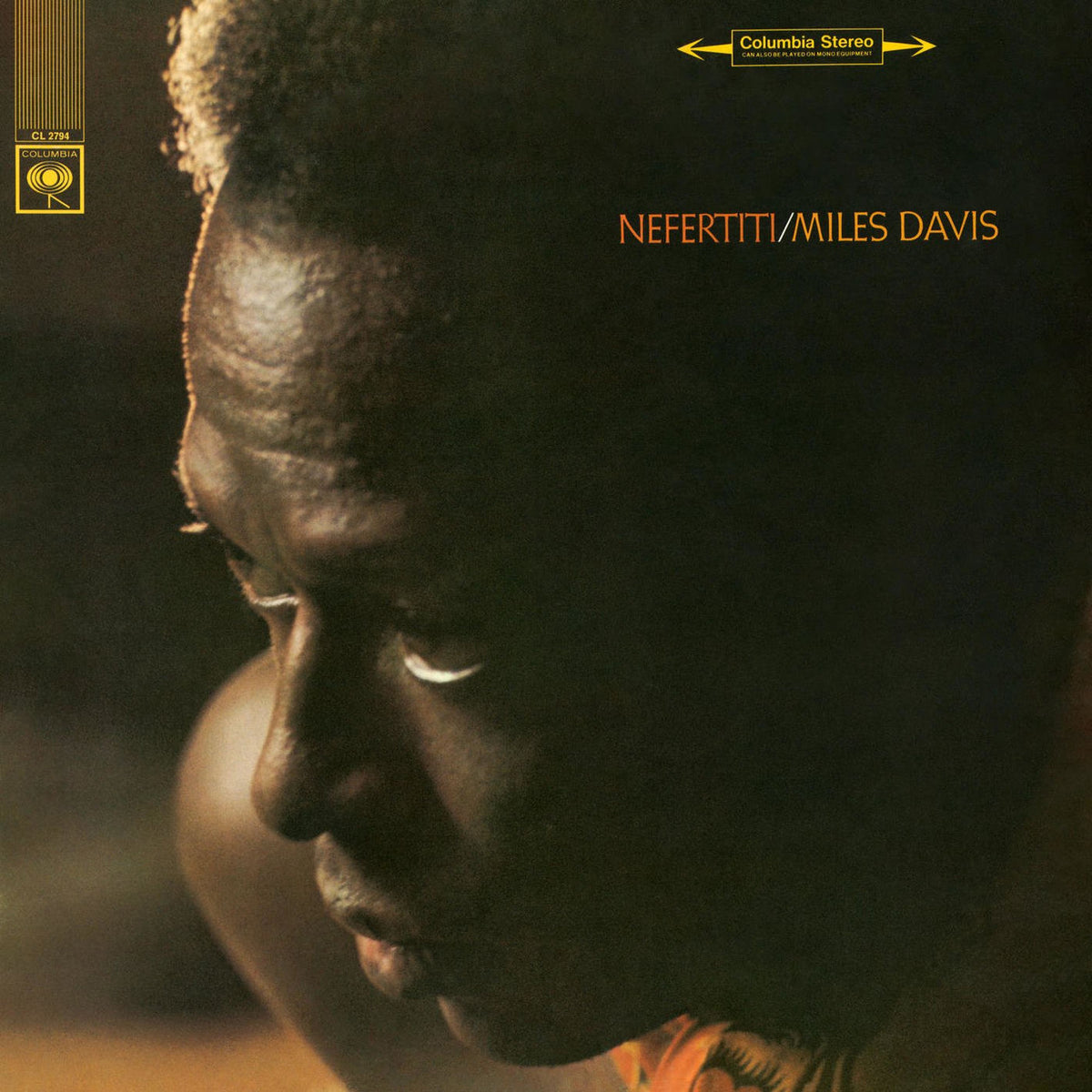 Miles Davis – Nefertiti vinyl record cover