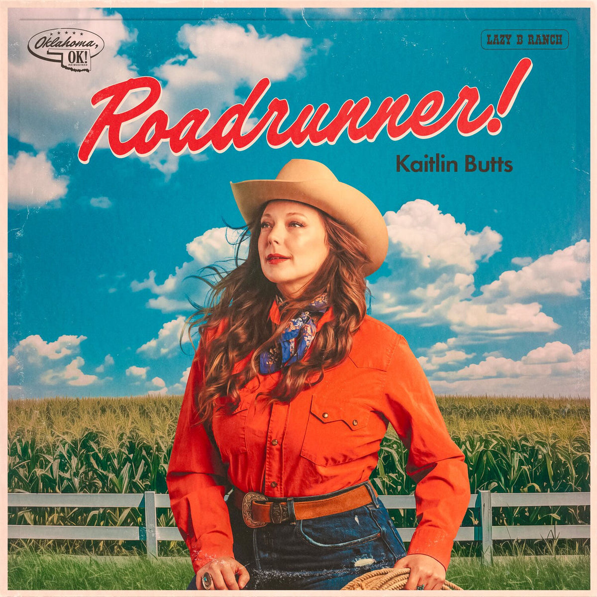 Kaitlin Butts – Roadrunner! vinyl record cover