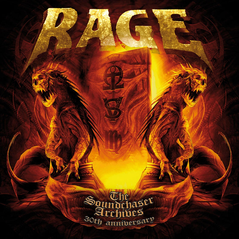 Rage – The Soundchaser Archives (30th Anniversary) vinyl record cover
