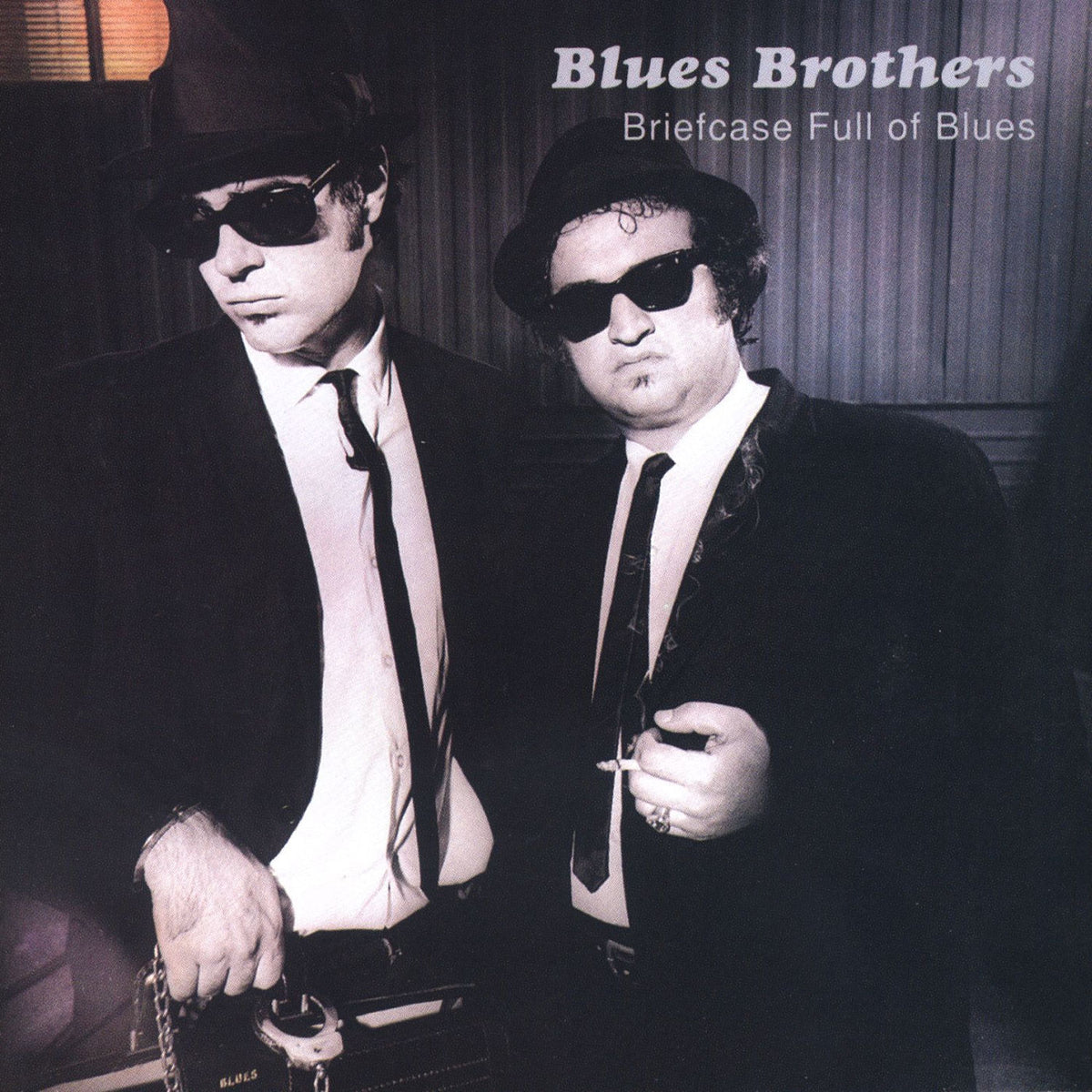 Blues Brothers – Briefcase Full of Blues vinyl record cover